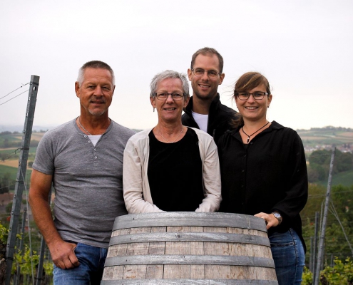 weingut ernst wittlingen baden familie team