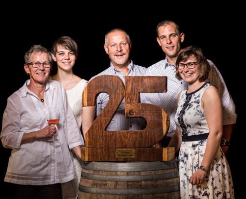 weingut ernst wittlingen baden timeline 25 jahre