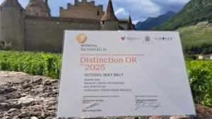 goldmedaille 2025 mondial chasselas